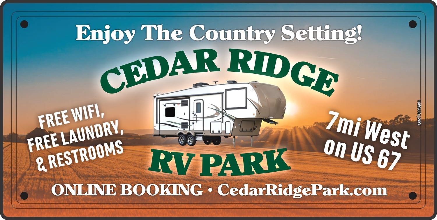 Cedar Ridge RV Park