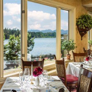 The View Restaurant at the Mirror Lake Inn