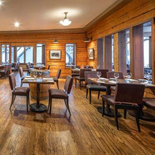 Mount Burgess Dining Room - Emerald Lake Lodge