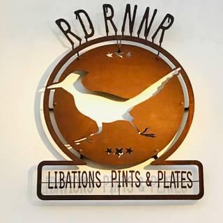 RD RNNR Libations Pints & Plates