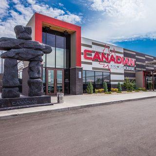 The Canadian Brewhouse - Leduc
