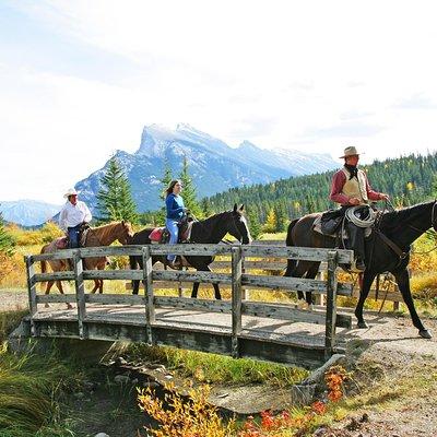 2 Hour Banff Horseback Riding Adventure