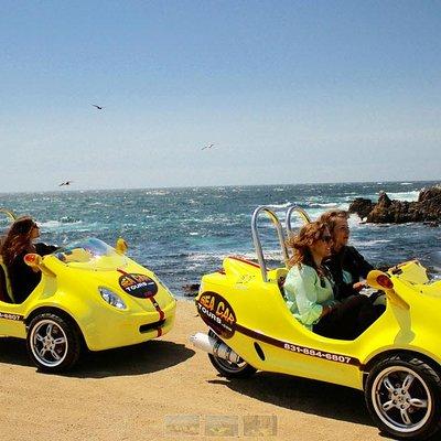 1-Hour Monterey and Cannery Row Sea Car Tour