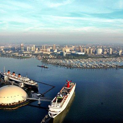 Private Helicopter Tour over Long Beach