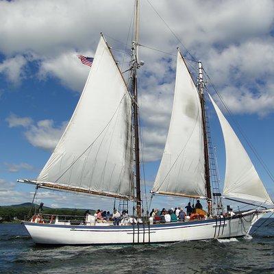Windjammer Classic Day Sail from Camden, Maine