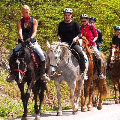 Scenic Horseback Riding Tour from San Juan