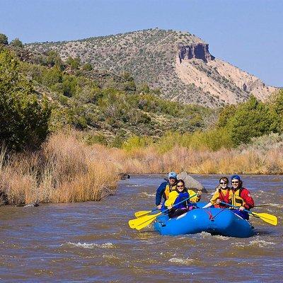 Scenic Half-Day Float from Taos