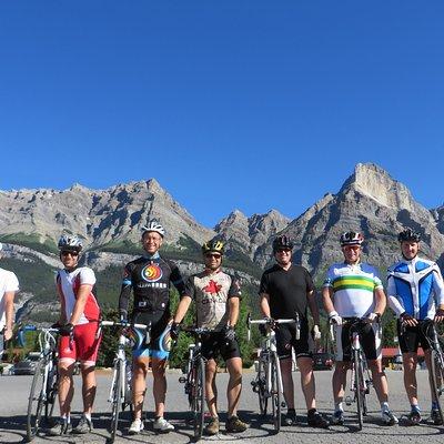 4-Day Bicycle Tour through Canadian Rockies