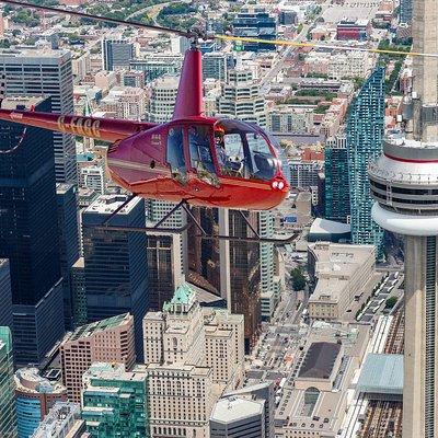 7-Minute Helicopter Tour over Toronto