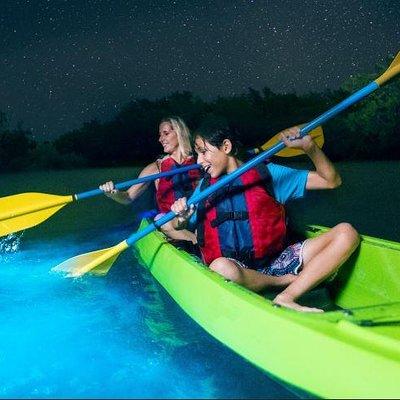 Cocoa Beach Night Time Bioluminescence Kayak Tour