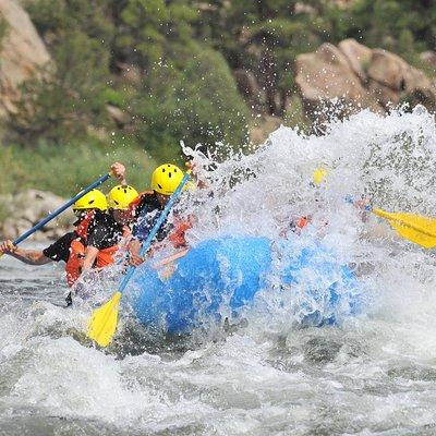 Browns Canyon Rafting Adventure