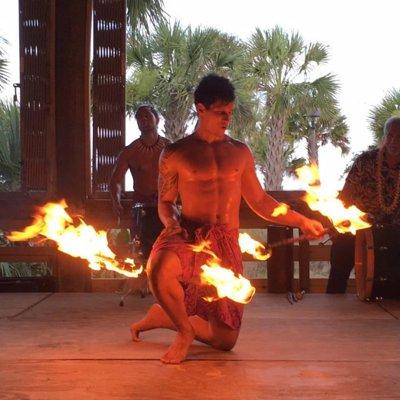 Polynesian Fire Luau and Dinner Show Ticket in Myrtle Beach