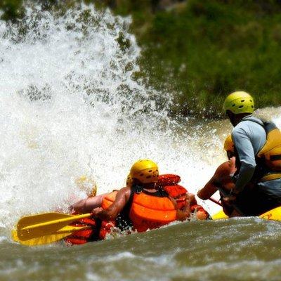 Royal Gorge Rafting Half Day Tour (FREE wetsuit use!) - Class IV Extreme fun!