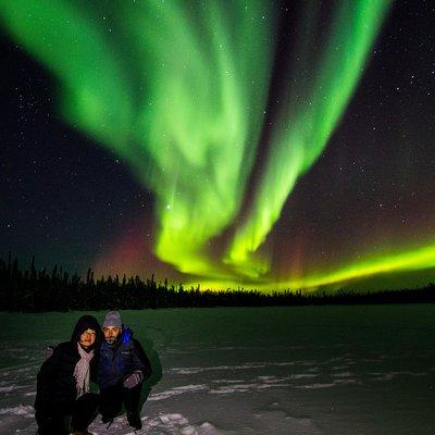4- to 6-Hour Northern Lights Tour from Yellowknife