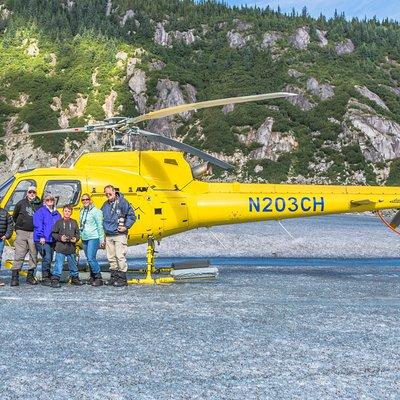 Juneau Shore Excursion: Helicopter Tour and Guided Icefield Walk