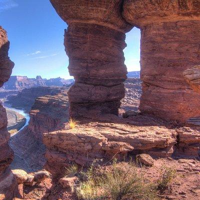 Canyonlands National Park White Rim Trail by 4WD