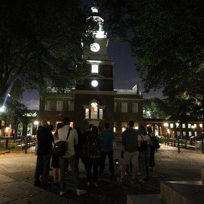 Ghost Tour of Philadelphia by Candlelight