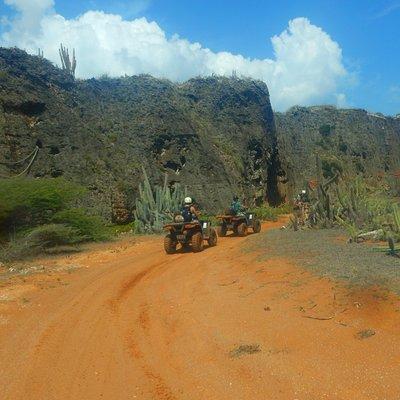 Curacao Half Day or Full Day ATV West Adventure Tour