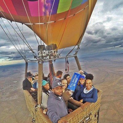 Sunrise Sonoran Desert Hot Air Balloon Ride from Phoenix