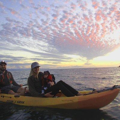 Santa Barbara Sunset Kayaking Tour