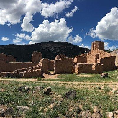 New Mexico: Jemez Pueblo, Soda Dam & Falls: A Photographer's Landscape Dream