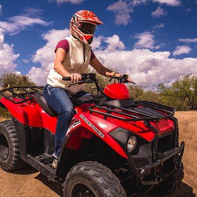 Sonoran Desert 2 Hour Guided ATV Adventure