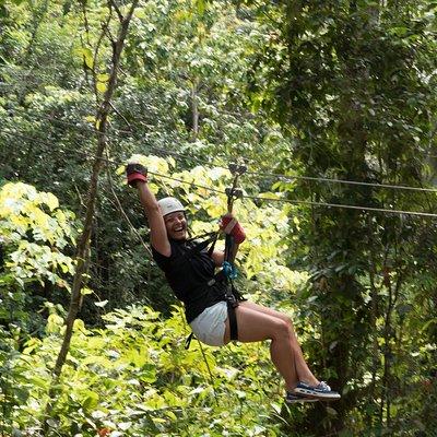 Treetop Adventure Park Canopy Tour