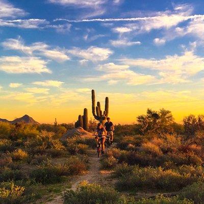 2-Hour Arizona Desert Guided E-Bike Tour
