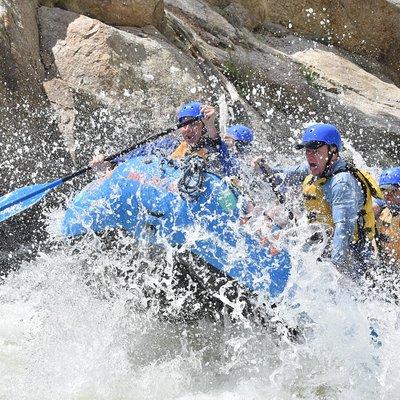Full Day Intermediate Rafting Trip in Browns Canyon