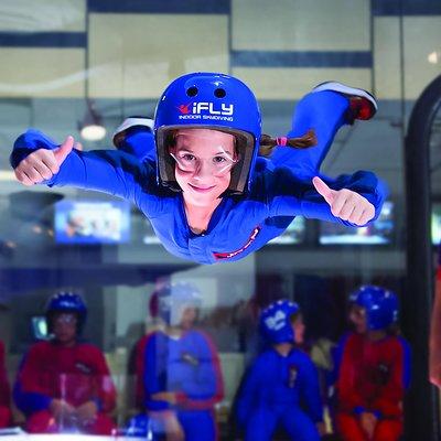 Westchester Indoor Skydiving Admission with 2 Flights & Personalized Certificate