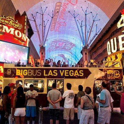 Big Bus Las Vegas: Sightseeing Night Tour by Open-top Bus 