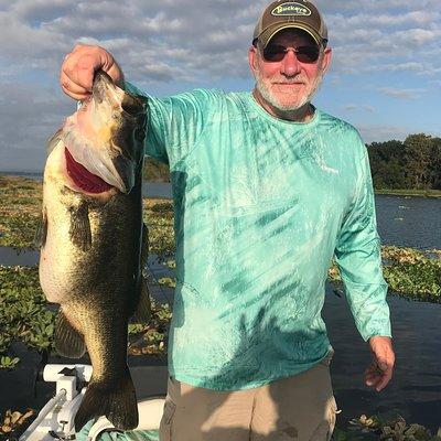 All Day Rodman Reservoir Fishing Trip near Gainesville