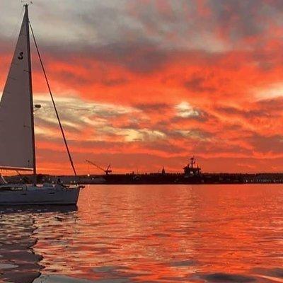Small-Group Sunset Sailing Experience on San Diego Bay