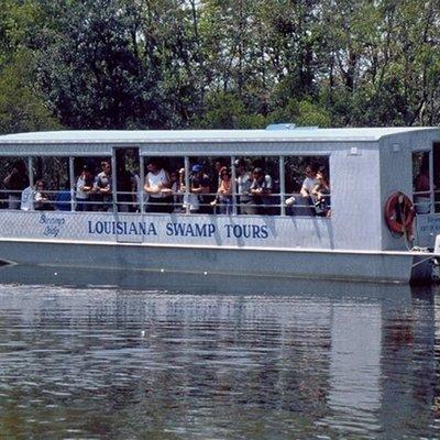 New Orleans Swamp Tour Boat Adventure
