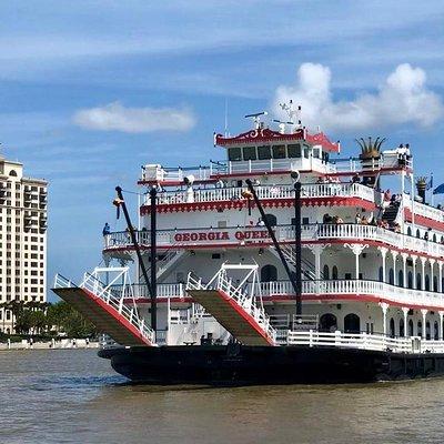 90-Minute Savannah Riverboat Sightseeing Cruise