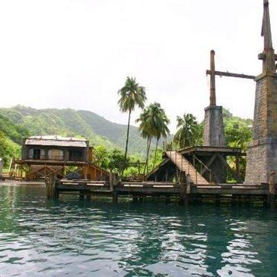 Pirates of the Caribbean SVG with Trubb Taxi Tours