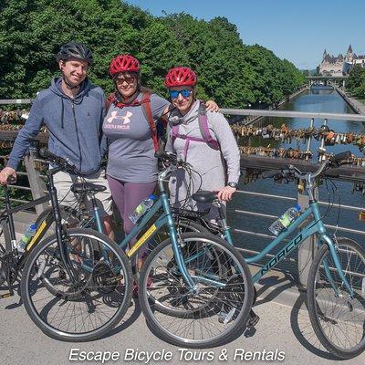 Self-Guided Biking in Ottawa-Gatineau