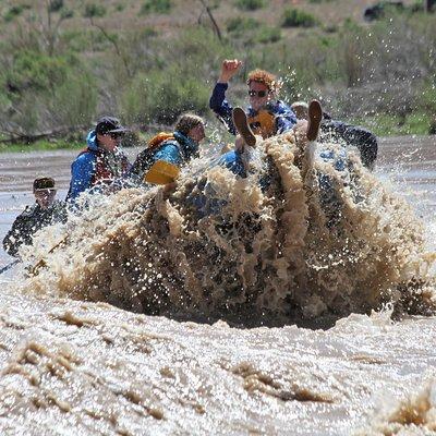 Whitewater Rafting in Moab 