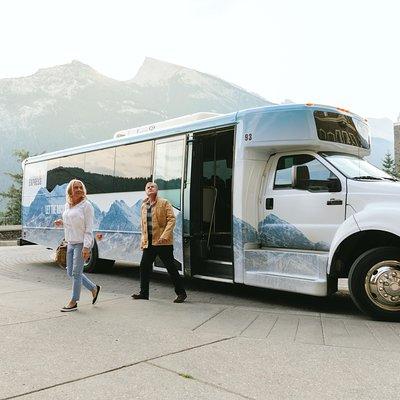 Alberta Transfer: Banff, Jasper, Lake Louise, Calgary