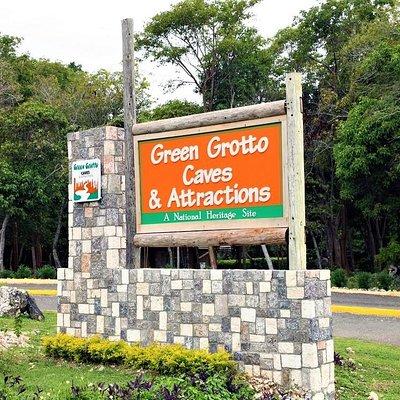 Green Grotto Caves Excursion from Port Antonio