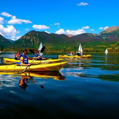 Island Kayak Tour Experience in Frisco