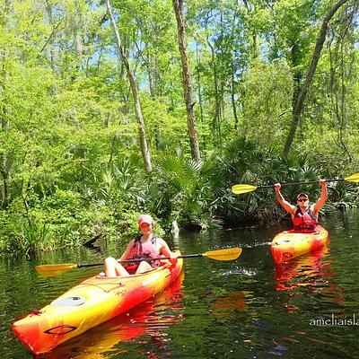 Self Guided Family Friendly Kayak Rental Experience Old Florida 