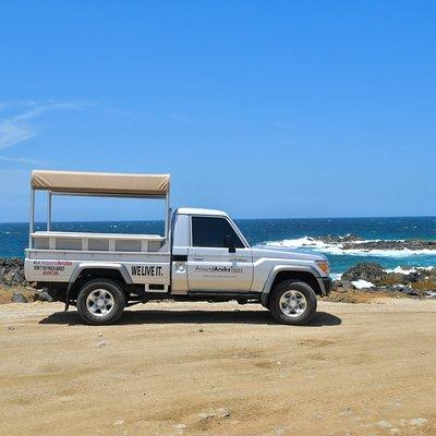 Aruba Outback Safari Jeep Tour - Lighthouse, Arikok & Conchi Pool