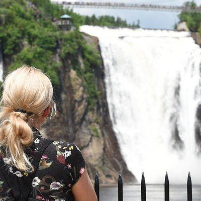 Half-Day Trip to Montmorency Falls and Ste-Anne-de-Beaupré from Quebec city
