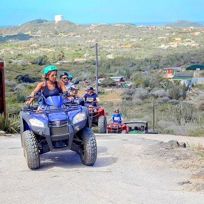 Aruba ATV Adventure: Off-Road Tour in Single and Double Seaters