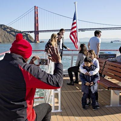 Straight to the Gate Access: Golden Gate Bay Cruise