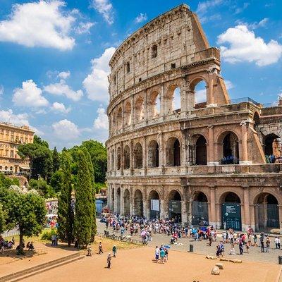 Rome: Colosseum, Roman Forum, and Palatine Hill Guided Tour