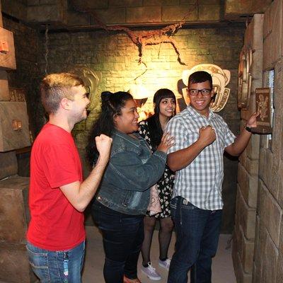 The Lost Tomb: Hidden Temple Theme Escape Room at Extreme Escape San Antonio