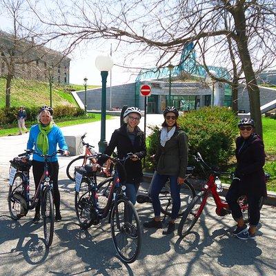 Electric Bike Tour of Quebec City