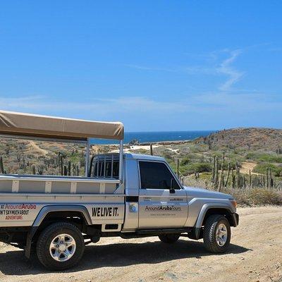 Private Aruba Off-Road Safari Jeep Adventure
